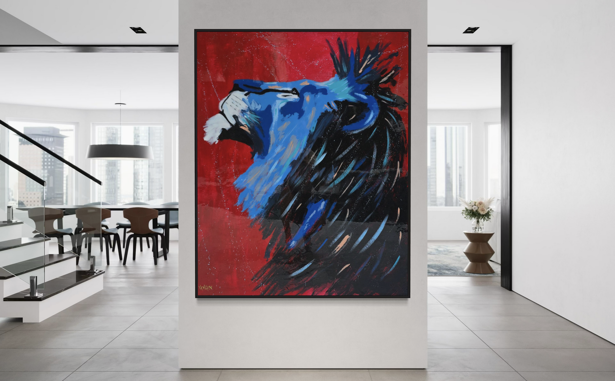 Blood and Blue